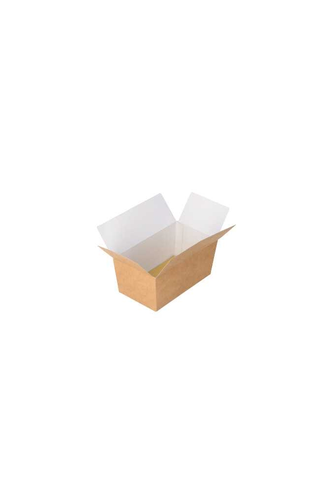 Bonbondoosjes Kraft Mat Bella 250 gram 11.3x6.5x5.5cm 25stuks