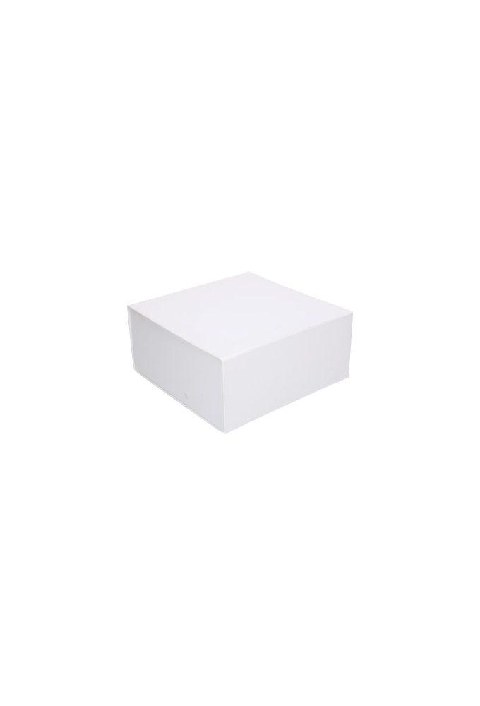Luxe Magneetdozen New York FSC® Wit Mat 22x22x10cm 1200gr Los Model