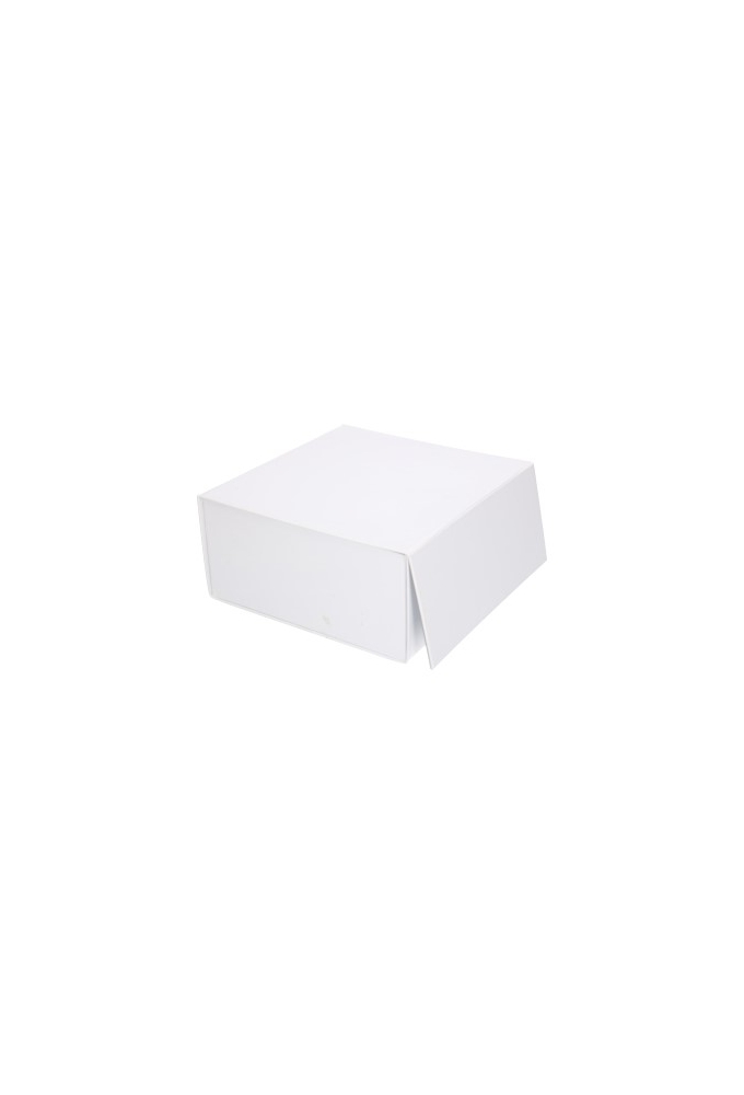 Luxe Magneetdozen New York FSC® Wit Mat 22x22x10cm 1200gr Los Model