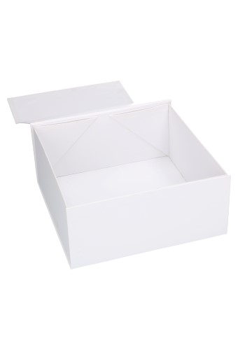 Luxe Magneetdozen New York FSC® Wit Mat 22x22x10cm 1200gr Los Model
