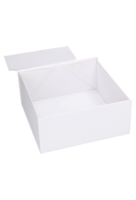 Luxe Magneetdozen New York FSC® Wit Mat 22x22x10cm 1200gr Los Model