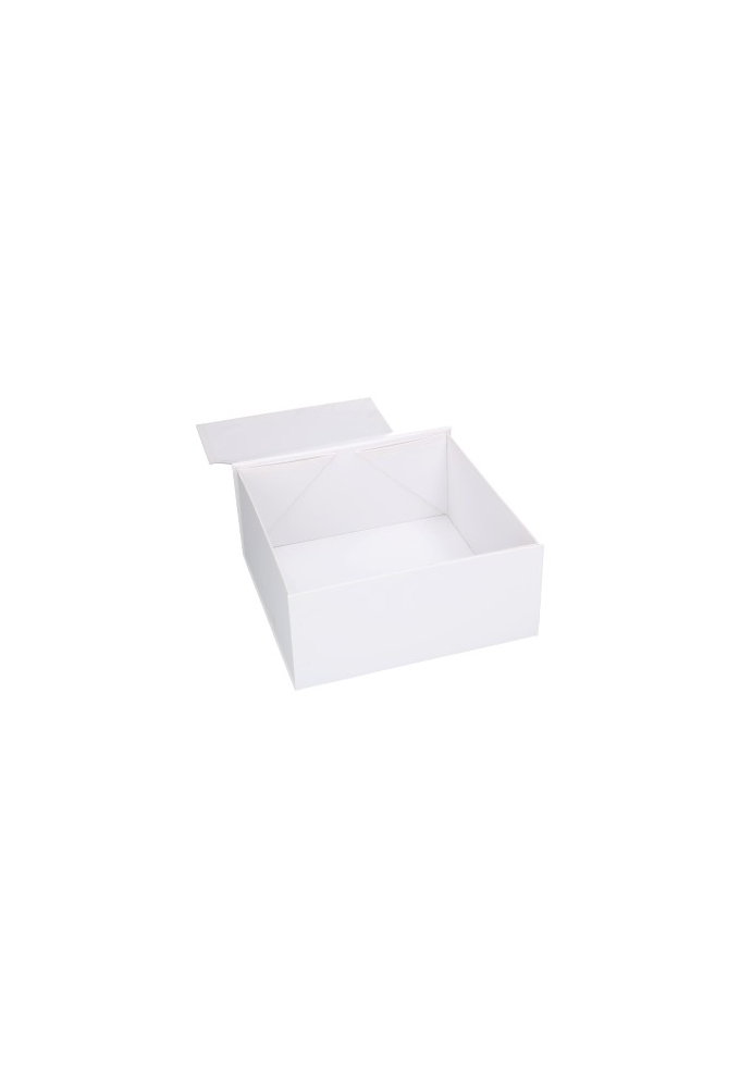 Luxe Magneetdozen New York FSC® Wit Mat 22x22x10cm 1200gr Los Model