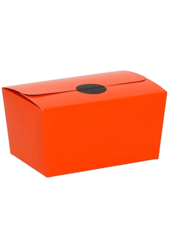 Bonbondoosjes KrabPraline Oranje 150 grams 8,5x6x5,5cm 24stuks