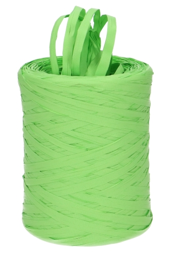 Raffia Linten Trend Appel Groen 5mm x 200 meter