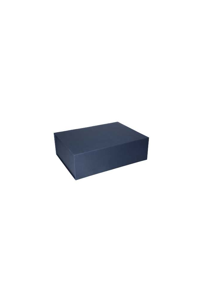 Luxe Magneetdozen Venetie Donkerblauw Mat 38x28x12cm 1440gr 25stuks