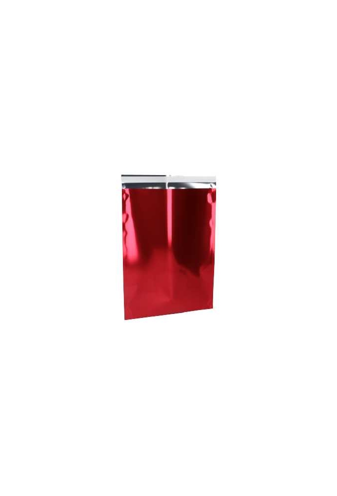 Verzend Enveloppen Folie Toledo Rood & Plakstrip 25x33+4cm A4 50stuks