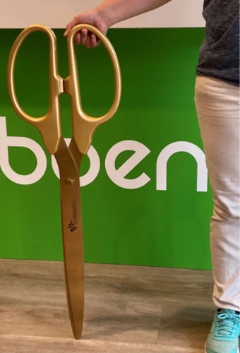 Super Openings Schaar Fabriano Goud afm 90cm huur prijs is per week