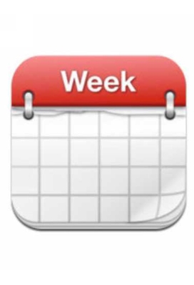 1 week huur