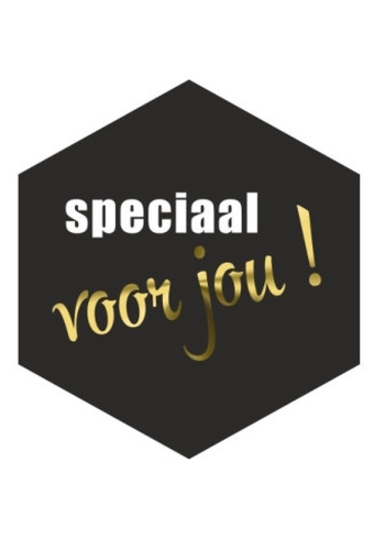 Etiketten Everyday Ruit Speciaal Voor Jou 3.9x4.1cm 250stuks