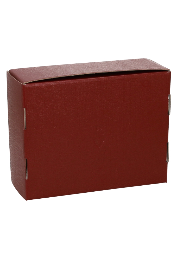 Geschenkdoos Vista Venster Bordeaux 20.5x16x8cm 100stuks
