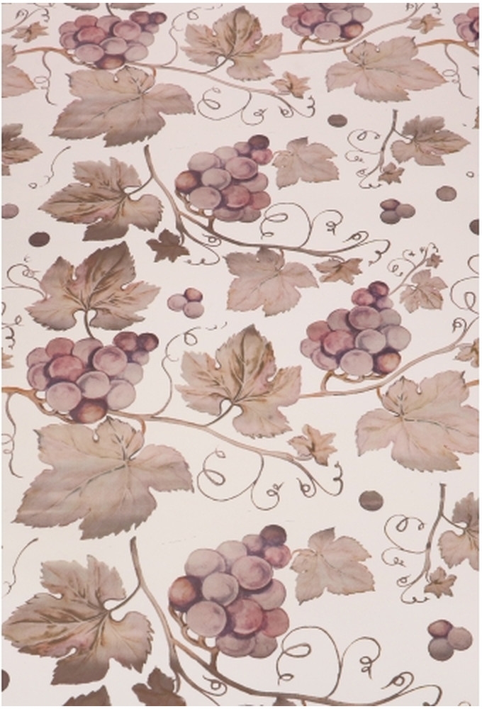 2 HALEN & 1 BETALEN Cadeaufolie Dubbelzijdig Druif 70cm x 50meter
