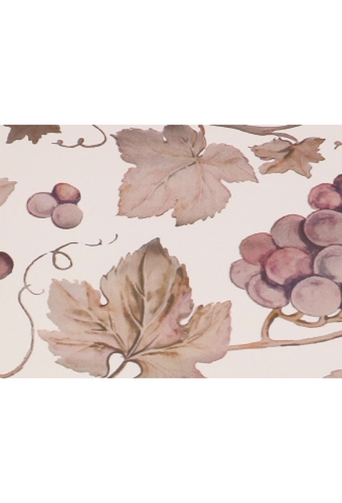 2 HALEN & 1 BETALEN Cadeaufolie Dubbelzijdig Druif 70cm x 50meter