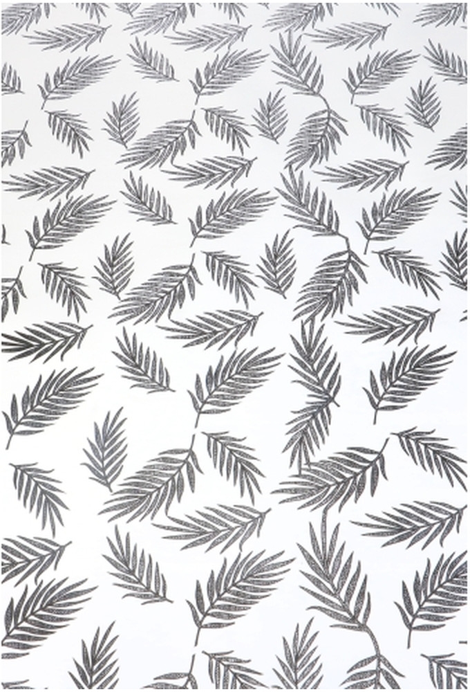 Kadofolie Dubbelzijdig Zwart Tropical 70cm x 50m