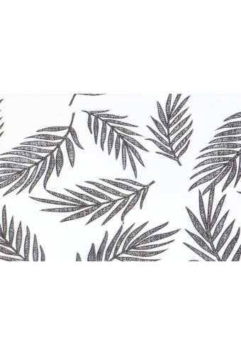 Kadofolie Dubbelzijdig Zwart Tropical 70cm x 50m
