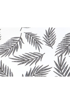 Kadofolie Dubbelzijdig Zwart Tropical 70cm x 50m