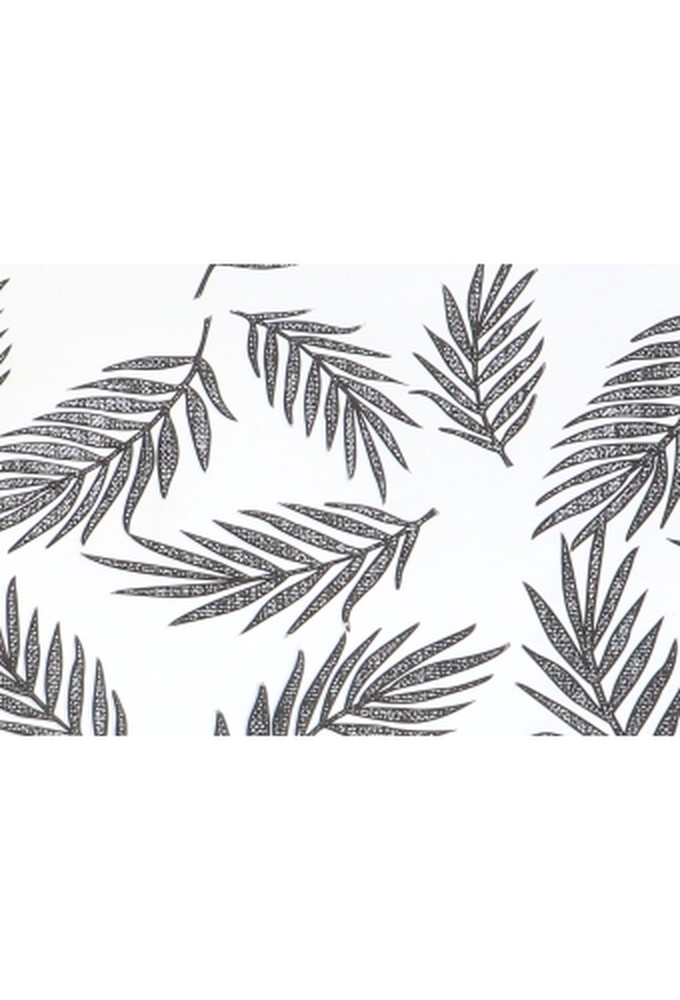 Kadofolie Dubbelzijdig Zwart Tropical 70cm x 50m