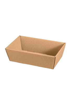 AKTIE Geschenkdoos Korf Modern Naturel 33x19x11cm 25stuks