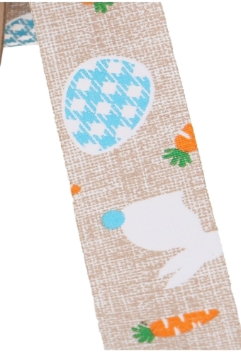 AKTIE Kadolint Pasen Easter Bunny Naturel 40mm x 15meter