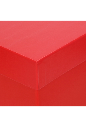 AKTIE Luxe Geschenkdoos Grande Torino Rood 23.5x23.5x22.5cm 1st