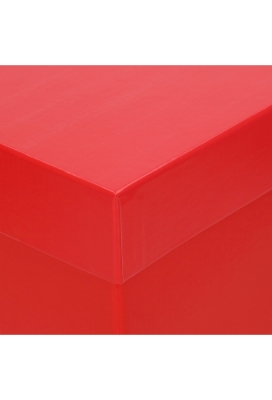 AKTIE Luxe Geschenkdoos Grande Torino Rood 23.5x23.5x22.5cm 1st