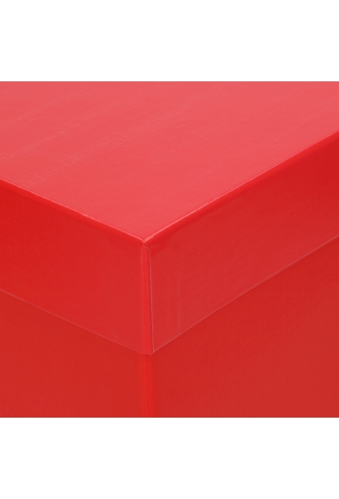AKTIE Luxe Geschenkdoos Grande Torino Rood 23.5x23.5x22.5cm 1st