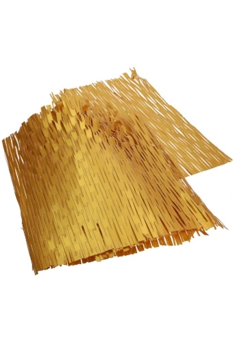 AKTIE Vulling materiaal Ecorino 5 kilo Dubbelzijdig Metallic Goud