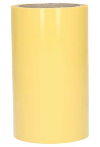 Autostrikken Groot Padova Gelakt Geel d35+17cm Hoogte 22cm.