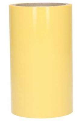 Autostrikken Groot Padova Gelakt Geel d35+17cm Hoogte 22cm.