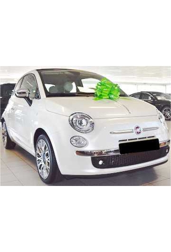 Autostrikken Groot Padova Gelakt Groen d35+17cm Hoogte 22cm.