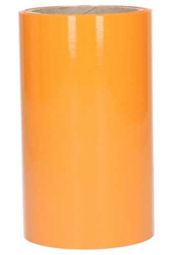 Autostrikken Groot Padova Gelakt Oranje d35+17cm Hoogte 22cm