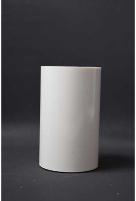 Autostrikken Groot Padova Gelakt Wit d35+17cm Hoogte 22cm.