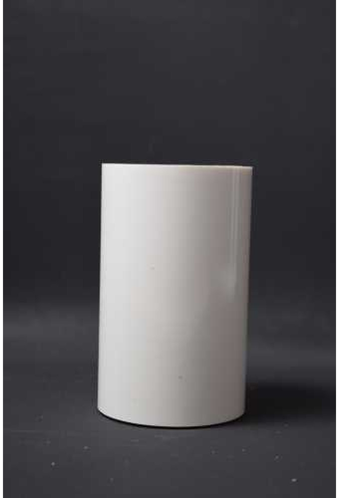 Autostrikken Groot Padova Gelakt Wit d35+17cm Hoogte 22cm.