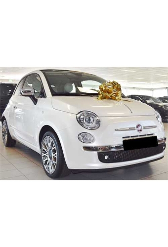 Autostrikken Groot Padova Metallic Goud d35+17cm Hoogte 22cm.