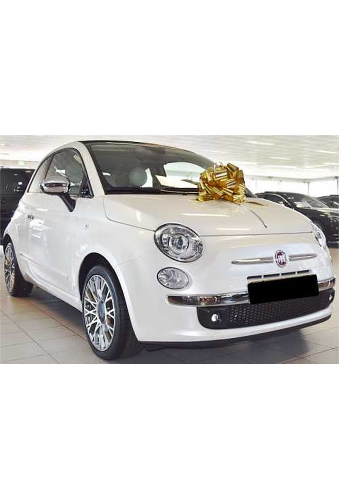 Autostrikken Groot Padova Metallic Goud d35+17cm Hoogte 22cm.