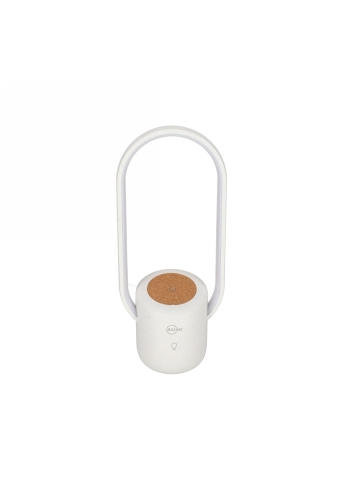 BRAINZ Wireless Charger Lamp Sef Wit 1stuks