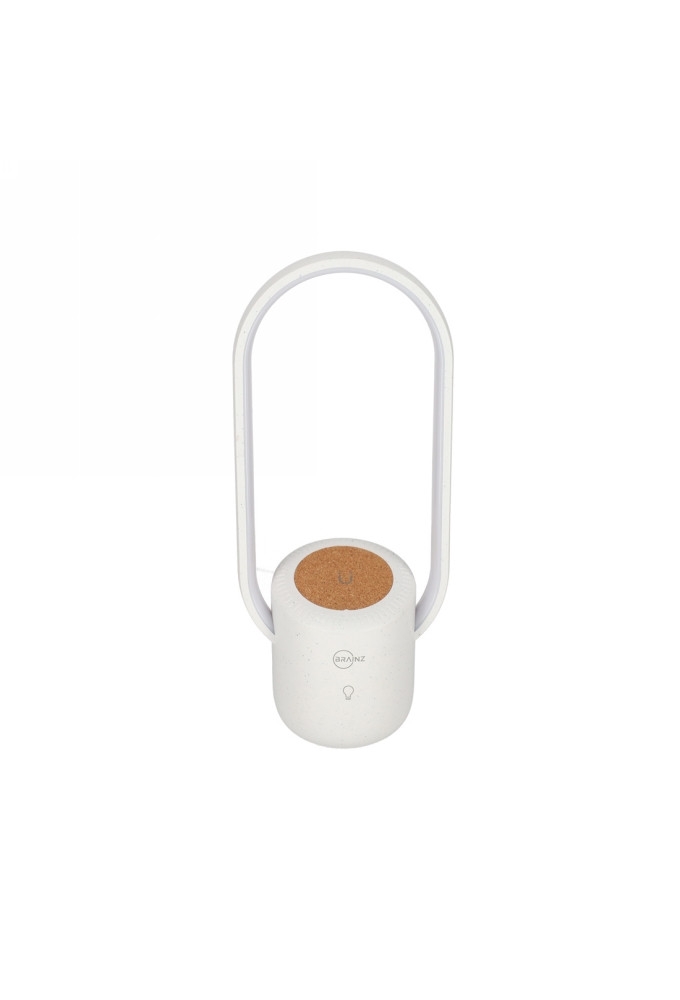 BRAINZ Wireless Charger Lamp Sef Wit 1stuks