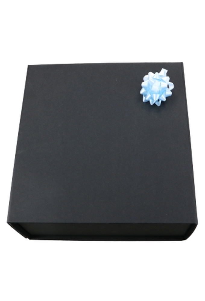 Baby Mini Bows Strik Rond 35mm Baby Blauw Met Plakker 100stuks
