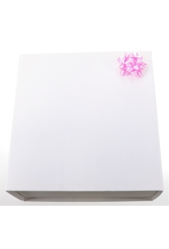 Baby Mini Bows Strik Rond 35mm Baby Roze Met Plakker 100stuks