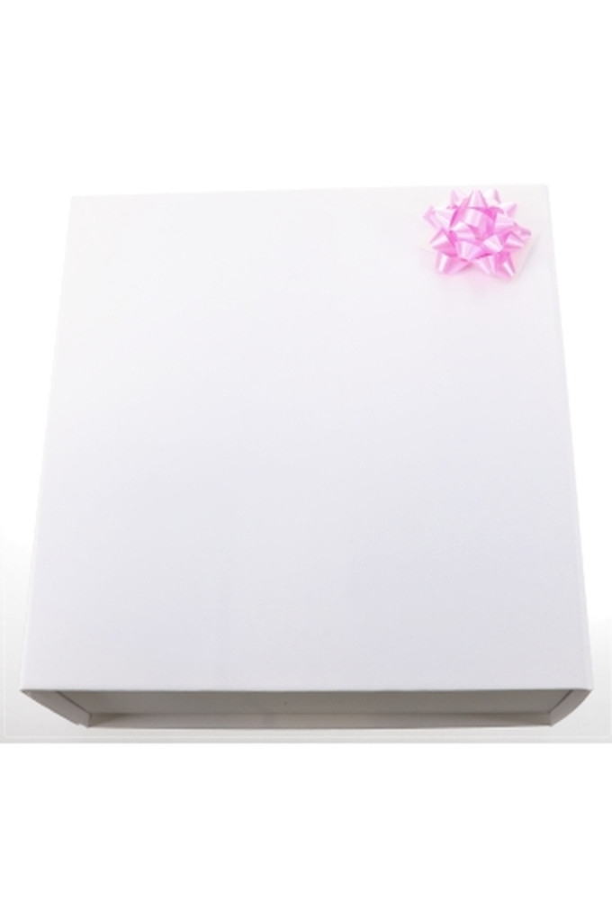 Baby Mini Bows Strik Rond 35mm Baby Roze Met Plakker 100stuks