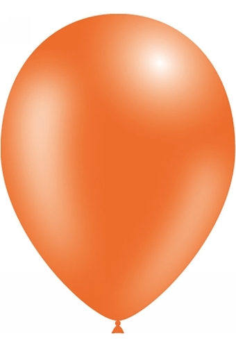 Ballonnen Oranje 30cm Latex 50stuks