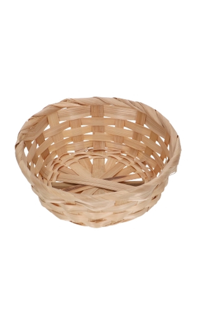 Bamboemanden Paasmand 17x6cm & Transparant Zakje 21+10x45cm 10stuks