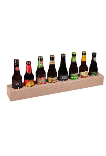 Bierverpakking Bierdrager Naturel 61.5x9x6.8cm 8 flesjes 18stuks