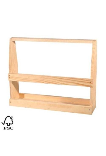 Bierverpakking Bierkratjes 5 Flesjes 6.5x31x26cm 10stuks