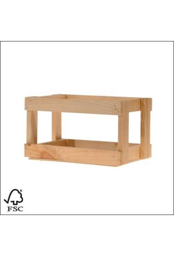 Bierverpakking Bierkratjes 6 Flesjes 18.5x12.5x12.5cm 10stuks