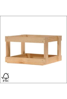 Bierverpakking Bierkratjes Laag 9 Flesjes 19x18x13.2cm 10stuks