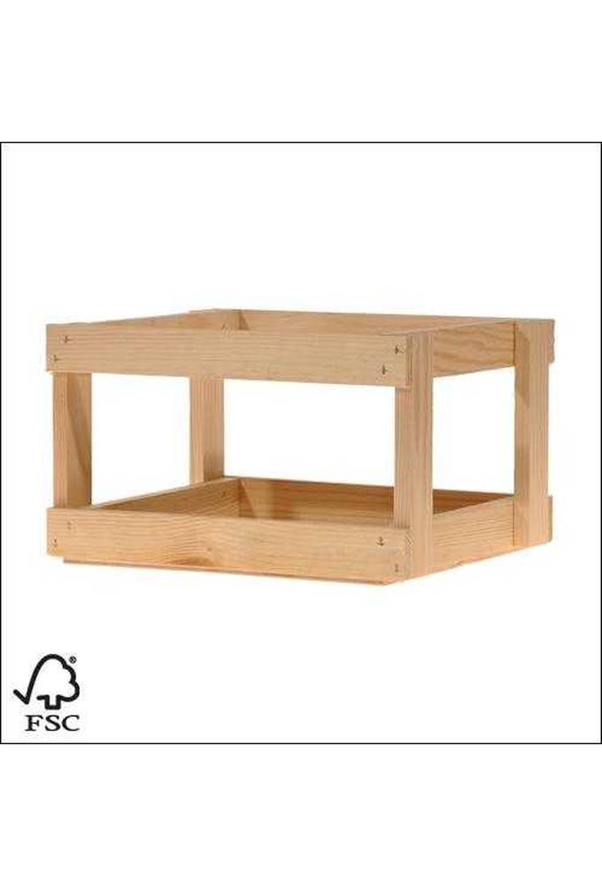 Bierverpakking Bierkratjes Laag 9 Flesjes 19x18x13.2cm 10stuks