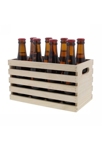 Bierverpakking Krat 8 Flesjes 28x14.5x15cm 15stuks