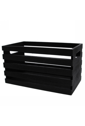 Bierverpakking Krat 8 Flesjes Zwart 28x14.5x15cm 15stuks