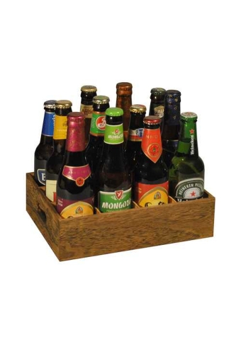 Bierverpakking Tray 27x20.5x7.2cm 12 flesjes 18stuks