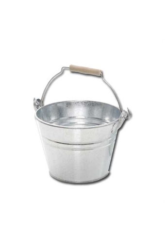 Bierverpakking Zinkemmer dia 23x17cm 4liter 18stuks